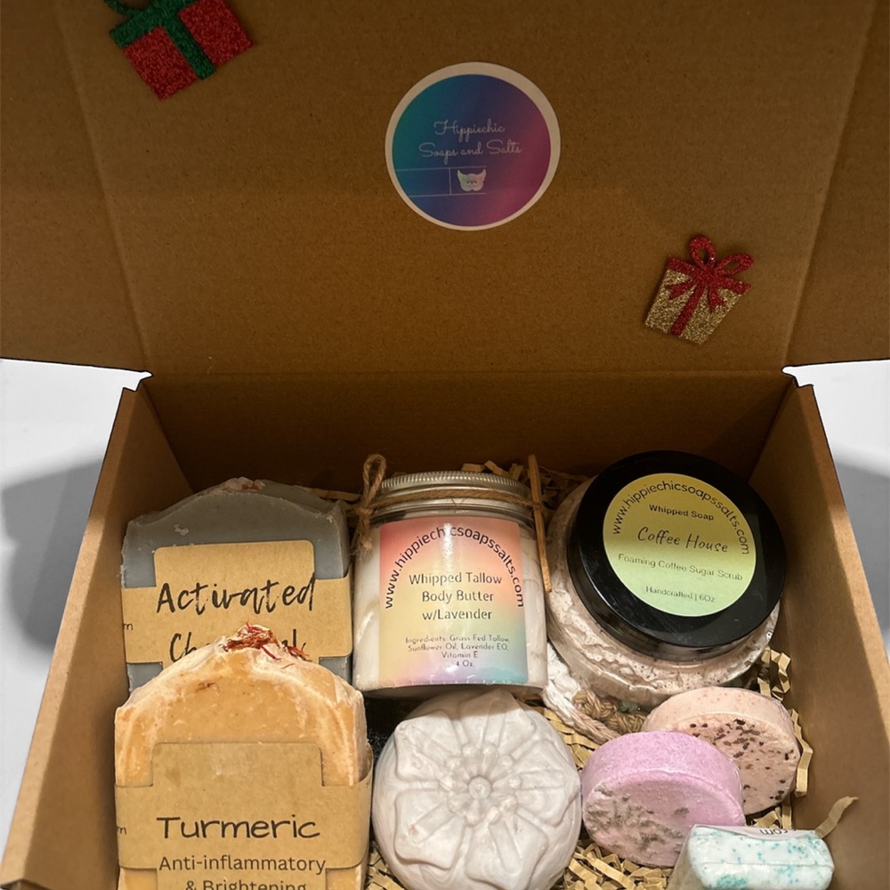 Turmeric, Activated Charcoal & Coffee House Bath Set